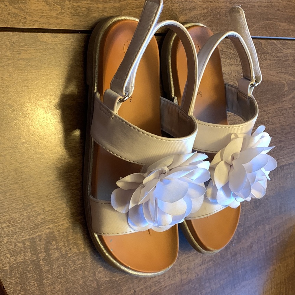 Cat & Jack Little Kids Dress Sandals